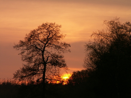 Zonsondergang