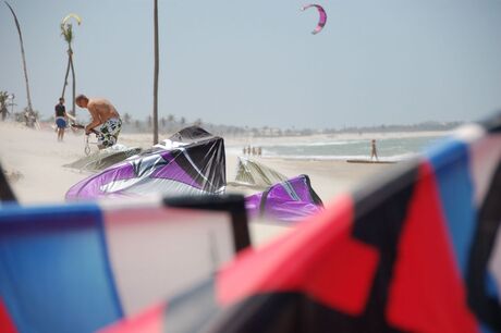 Kitesurfen