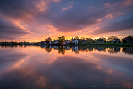 Mooiweerspiegeling