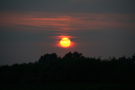 Zonsondergang