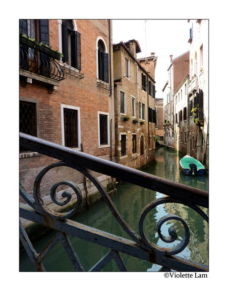 Pauze in Venetië