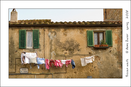 Tuscan walls