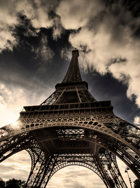 Eiffel Toren HDR