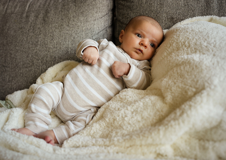 New Born kleinzoon Maurice 