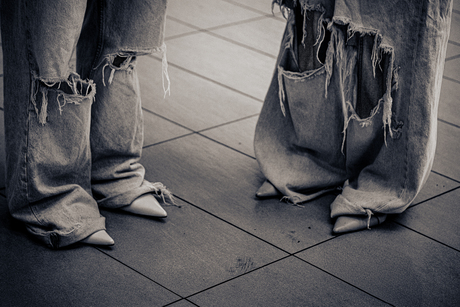 Denim met een randje