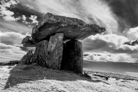 Poulnabrone Dolmen, Ireland