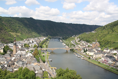 Cochem aan de Moezel