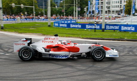 Formule 1 op het Hofplein