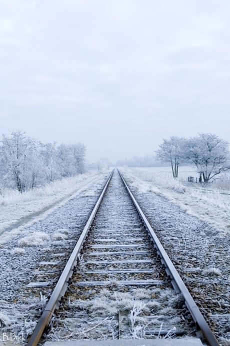 Winter in Nederland...