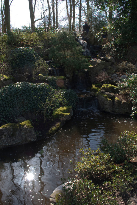 Waterval keukenhof