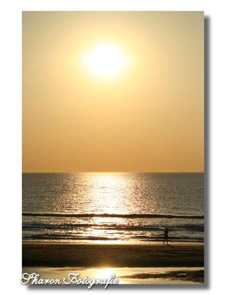 Zonsondergang Noordwijk