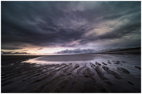 Zand, water en lucht