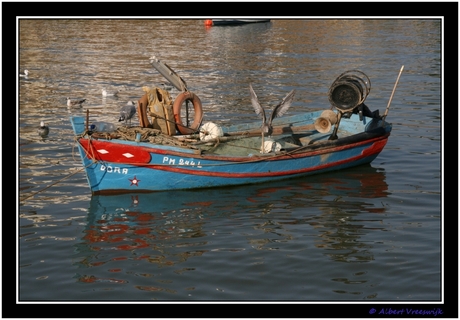 Ferragudo boat