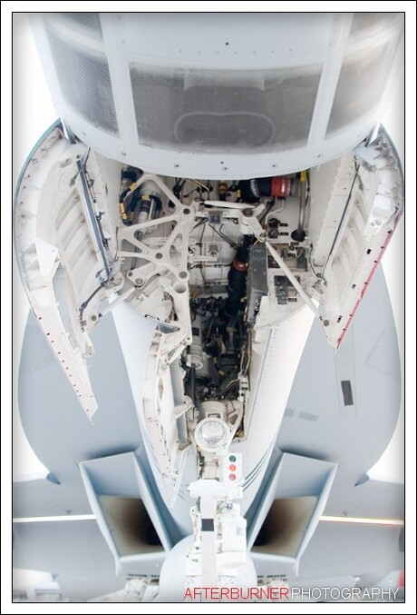 F-18 landinggear bay..