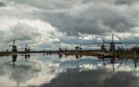 Een wolkje aan de lucht