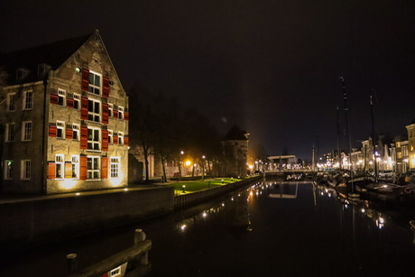 Zwolle by night