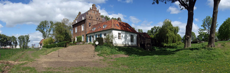 panorama kasteel Heijen