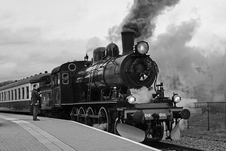stoomlocomotief