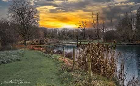 At the pond in the Katteberg