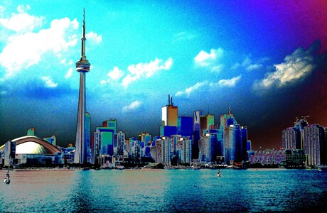 skyline van Toronto
