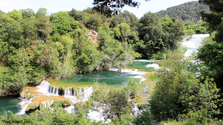 Watervallen Krka