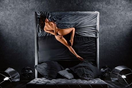 sensual boudoir naaktfoto