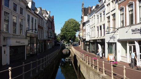 Gracht Leeuwarden.