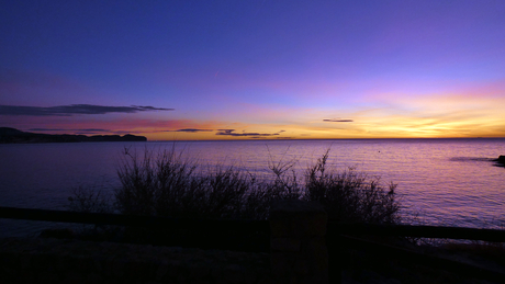 Zonsopkomst Calpe