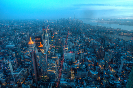 Blue New York