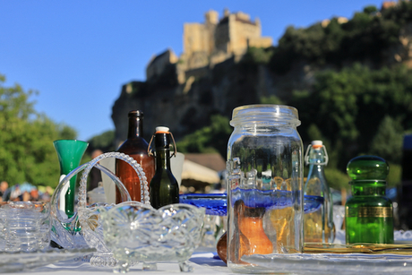 Eindelijk weer een vide grenier