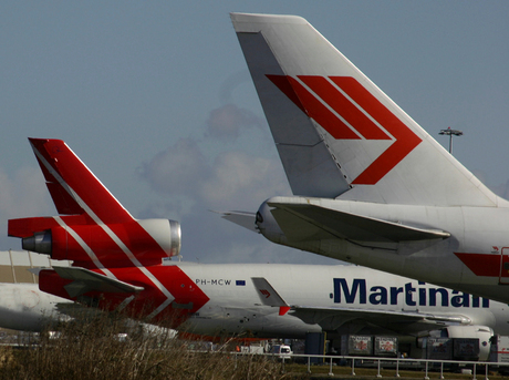 Martinair oud en nieuw