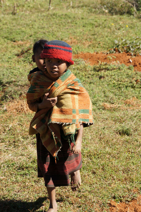 Kinderen Madagaskar