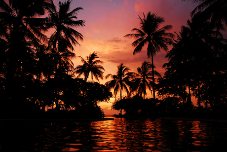 Sunset, Lombok