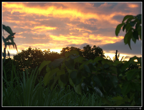 Filippijnen zonsondergang
