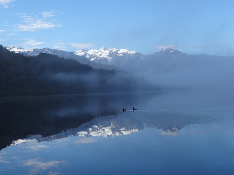 Mirror Lake, NZ