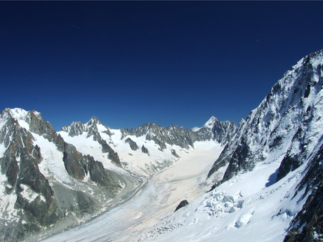 Mont-Blanc massief
