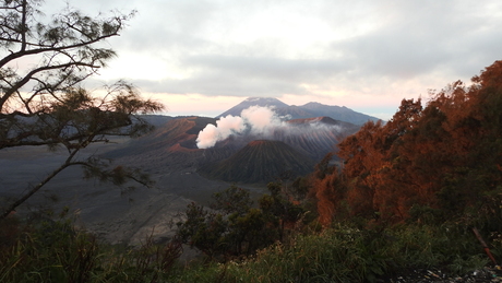 Bromo vulkaan op Java