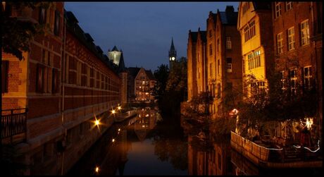 Gent by night