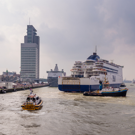 Demo Rotterdam wereldhavendagen 2014