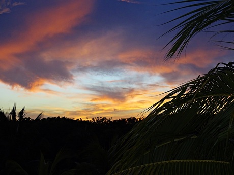 Sunset in Varadero
