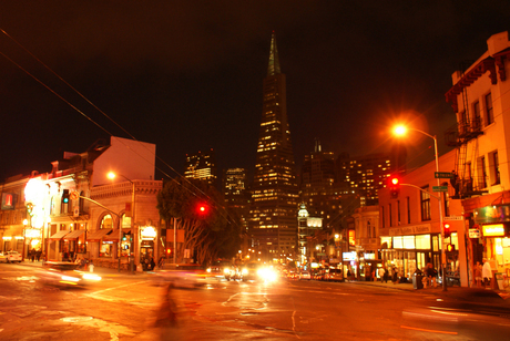 San Francisco at night