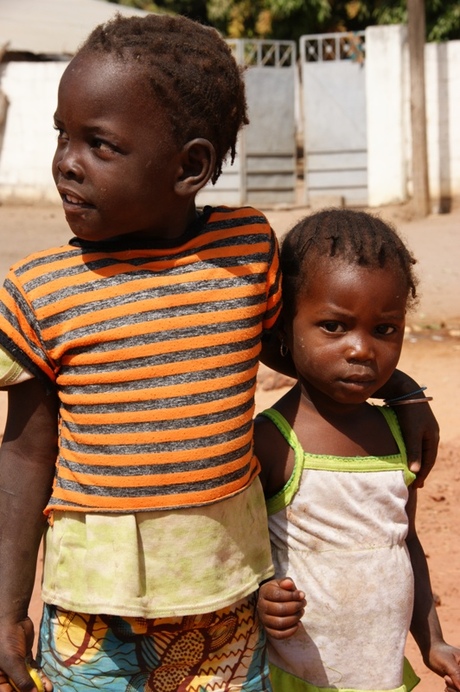 kinderen in Gambia 2