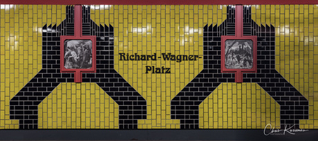 Station Richard Wagner Platz