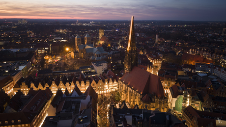 Advent in Münster