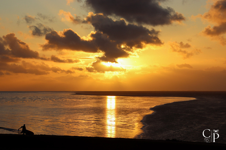 Zonsondergang 