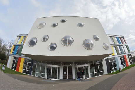 Wings Roermond (Fisheye). 