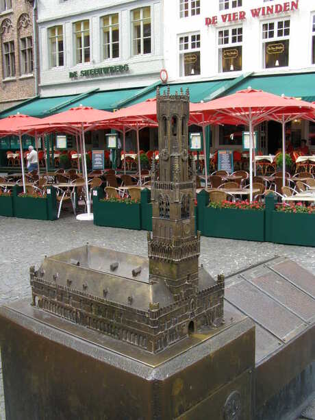 Miniatuur Belfort te Brugge