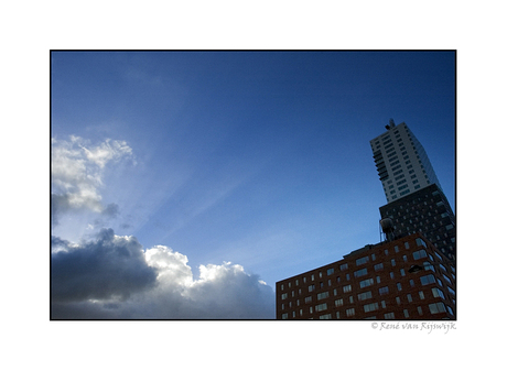 Kop van Zuid --sky 01--