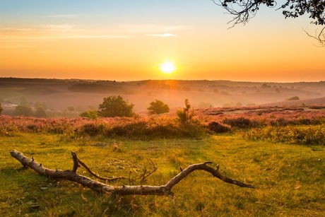 zonsopkomst posbank