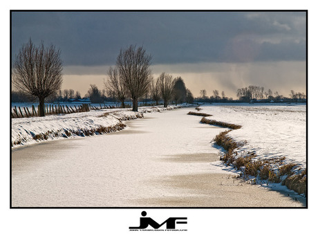 Na sneeuw komt...